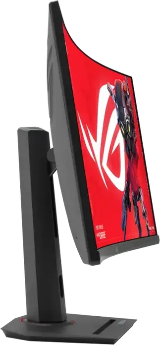 Monitor Gaming Curbat ASUS ROG Strix XG32WCMS 31.5 inch, WQHD 2560x1440, 280Hz, 1ms, Panou VA, 1500R, HDR10, Adaptive-Sync, HDMI 2.1, USB-C, Negru