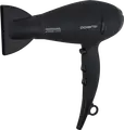 Uscător de păr profesional Polaris PHD 2289AC, Motor AC 2200W, Ionizare, 3 Trepte Temperatură și 2 Viteze, Aer Rece, Soft Touch, Negru, cu Concentrator