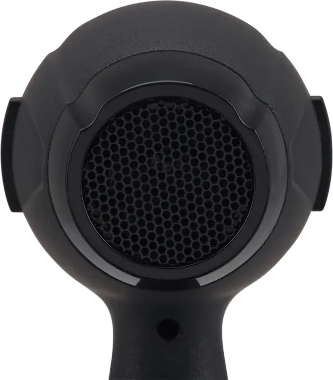 Uscător de păr profesional Polaris PHD 2289AC, Motor AC 2200W, Ionizare, 3 Trepte Temperatură și 2 Viteze, Aer Rece, Soft Touch, Negru, cu Concentrator