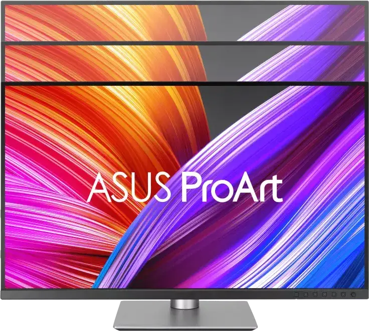 ASUS ProArt PA279CRV 27 inch 4K UHD IPS Monitor, 3840x2160, sRGB 100%, Adobe RGB 99%, HDR10, USB-C 96W PD, Calman Verified, Ergonomic Stand, Black/Silver
