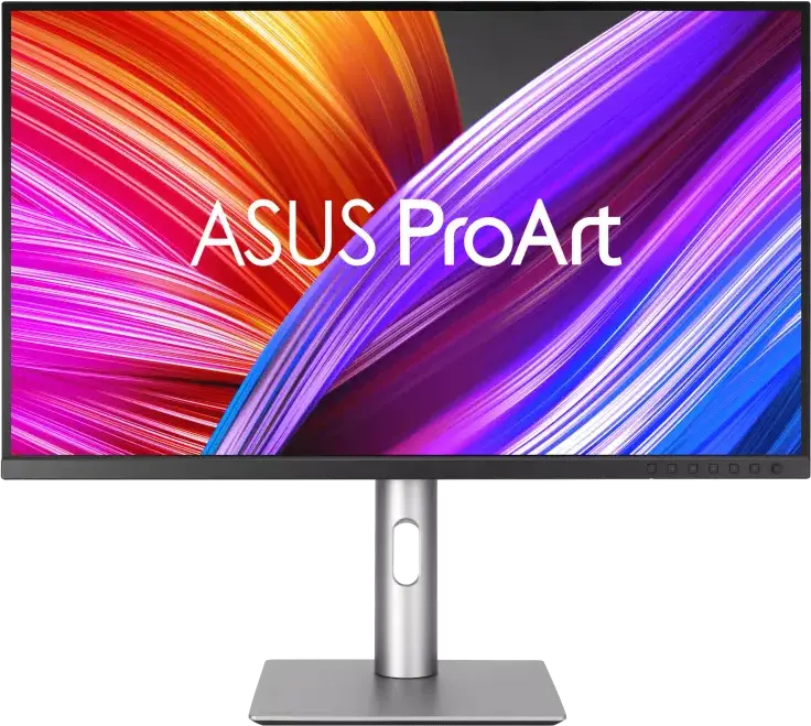 ASUS ProArt PA279CRV 27 inch 4K UHD IPS Monitor, 3840x2160, sRGB 100%, Adobe RGB 99%, HDR10, USB-C 96W PD, Calman Verified, Ergonomic Stand, Black/Silver