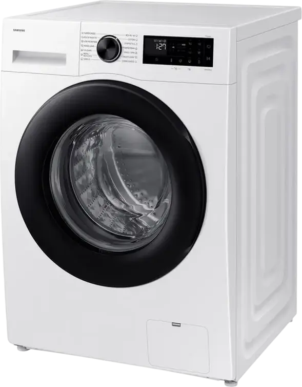Стиральная машина Samsung WW10FG5U3EAELE с фронтальной загрузкой, 10 кг, класс энергоэффективности A, Digital Inverter, SmartThings, очистка паром