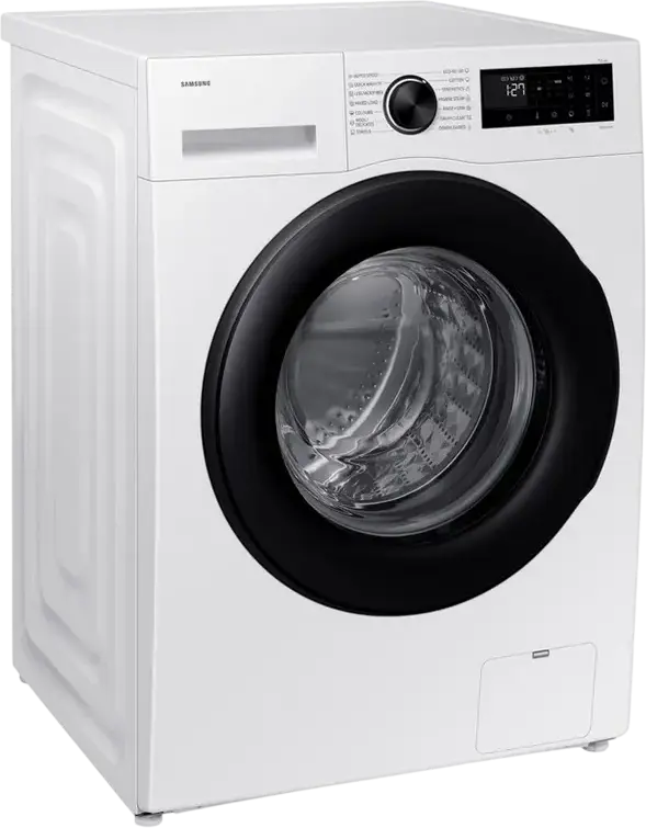 Стиральная машина Samsung WW10FG5U3EAELE с фронтальной загрузкой, 10 кг, класс энергоэффективности A, Digital Inverter, SmartThings, очистка паром