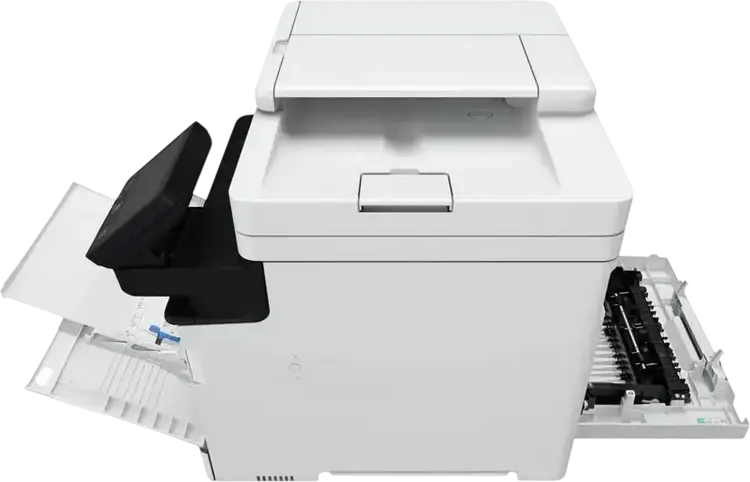 Canon i-SENSYS MF752Cdw II Color Laser Multifunction Printer, Print Copy Scan, 33ppm, 1200MHz, 1GB RAM, 4GB Storage, Duplex, Wireless, White