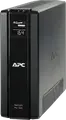 APC Back-UPS Pro BR1500G-GR Line-Interactive UPS, 1500VA/865W, Sine Wave Output, AVR, LCD Display, 6 Schuko Outlets, Tower, Black