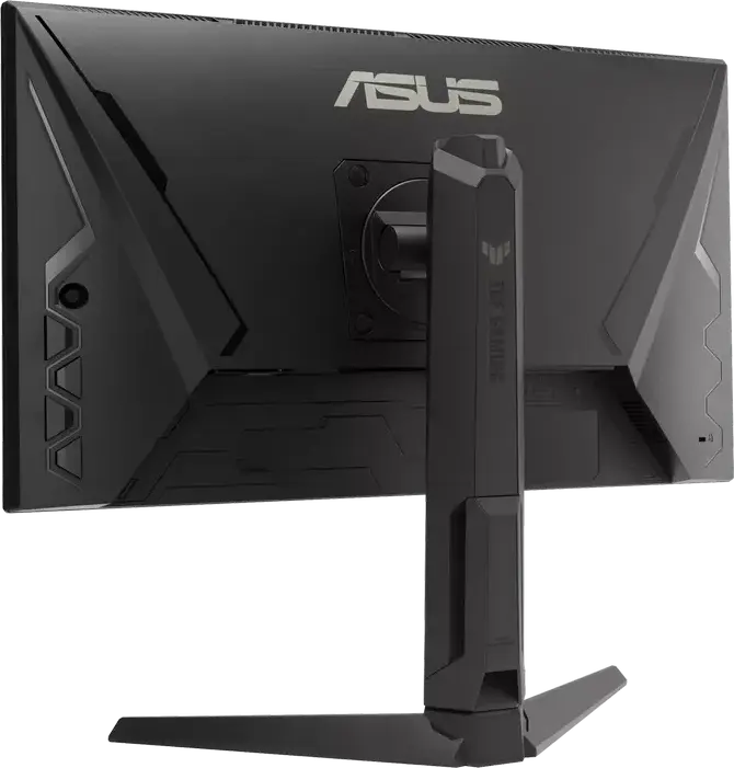 ASUS TUF Gaming VG259QL5A 24.5 inch Fast IPS Gaming Monitor, Full HD 1920x1080, 200Hz, 0.3ms MPRT, HDR10, G-SYNC Compatible, FreeSync Premium, Black