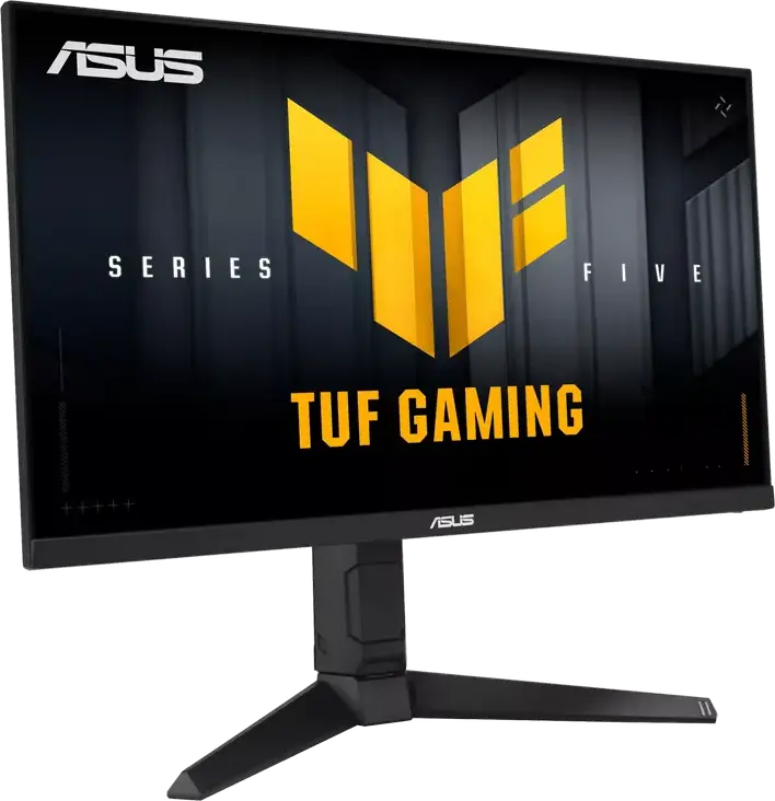 ASUS TUF Gaming VG259QL5A 24.5 inch Fast IPS Gaming Monitor, Full HD 1920x1080, 200Hz, 0.3ms MPRT, HDR10, G-SYNC Compatible, FreeSync Premium, Black