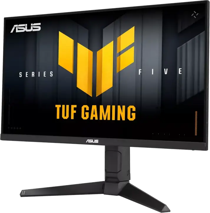 ASUS TUF Gaming VG259QL5A 24.5 inch Fast IPS Gaming Monitor, Full HD 1920x1080, 200Hz, 0.3ms MPRT, HDR10, G-SYNC Compatible, FreeSync Premium, Black