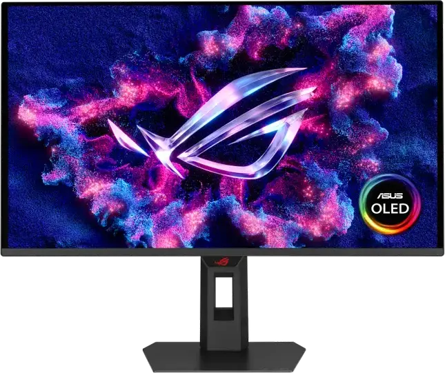 Игровой монитор ASUS ROG Strix XG27AQDPG 27", QD-OLED WQHD 2560x1440, Частота обновления 500 Гц, Отклик 0.03 мс GtG, HDR10, NVIDIA G-SYNC и AMD FreeSync