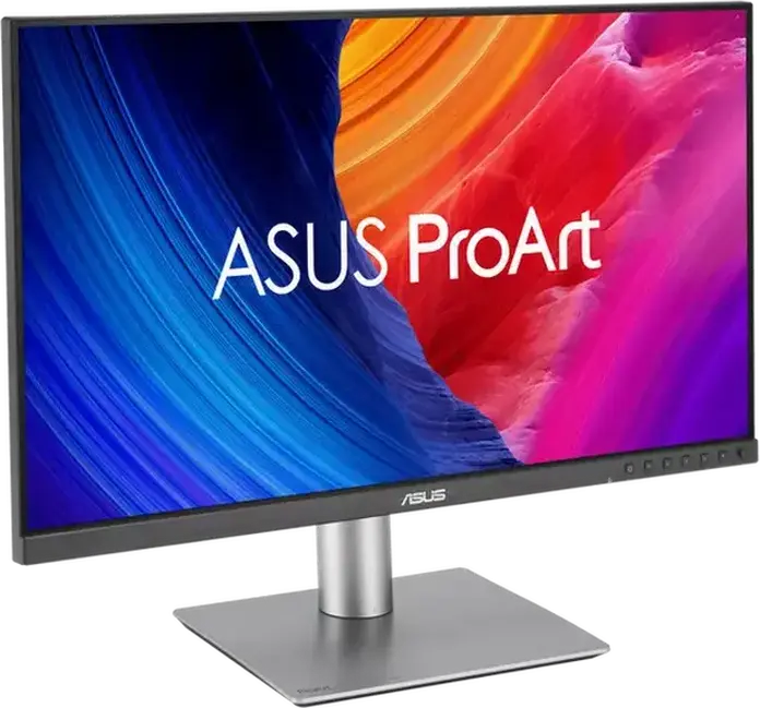 ASUS ProArt Display PA27JCV 27" 5K UHD (5120x2880) IPS Monitor, 10-bit Color, sRGB 100%, Adobe RGB 95%, HDR10, USB-C 96W PD, KVM Switch, Factory Calibrated