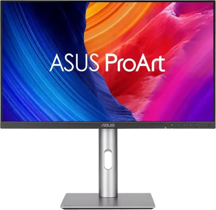 ASUS ProArt Display PA27JCV 27" 5K UHD (5120x2880) IPS Monitor, 10-bit Color, sRGB 100%, Adobe RGB 95%, HDR10, USB-C 96W PD, KVM Switch, Factory Calibrated