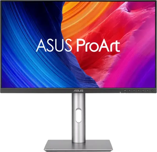 ASUS ProArt Display PA27JCV 27" 5K UHD (5120x2880) IPS Monitor, 10-bit Color, sRGB 100%, Adobe RGB 95%, HDR10, USB-C 96W PD, KVM Switch, Factory Calibrated