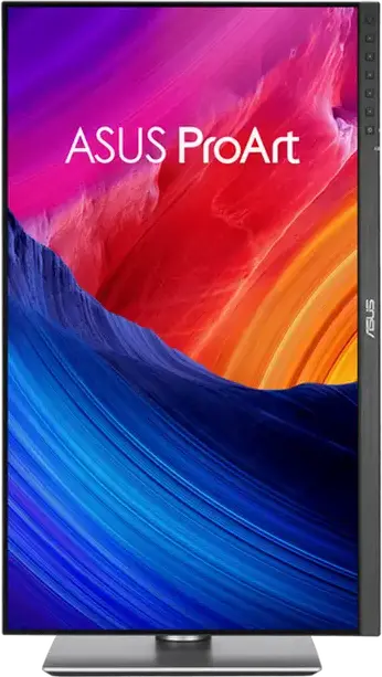 ASUS ProArt Display PA27JCV 27" 5K UHD (5120x2880) IPS Monitor, 10-bit Color, sRGB 100%, Adobe RGB 95%, HDR10, USB-C 96W PD, KVM Switch, Factory Calibrated