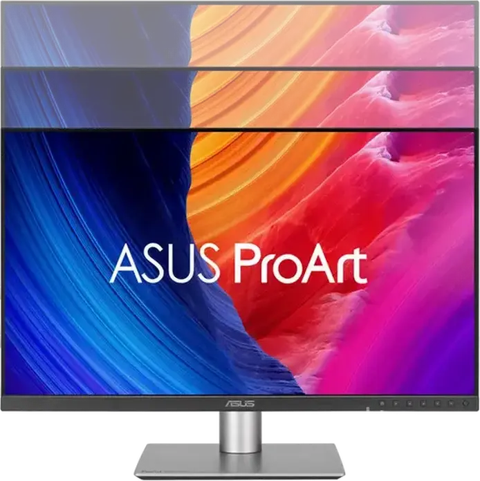 ASUS ProArt Display PA27JCV 27" 5K UHD (5120x2880) IPS Monitor, 10-bit Color, sRGB 100%, Adobe RGB 95%, HDR10, USB-C 96W PD, KVM Switch, Factory Calibrated