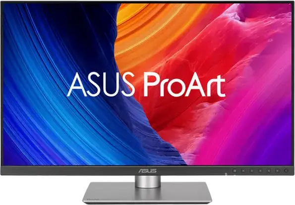 ASUS ProArt Display PA27JCV 27" 5K UHD (5120x2880) IPS Monitor, 10-bit Color, sRGB 100%, Adobe RGB 95%, HDR10, USB-C 96W PD, KVM Switch, Factory Calibrated
