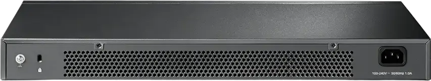 Управляемый коммутатор L2 TP-Link JetStream TL-SG3452, 48 портов Gigabit RJ45, 4 порта Gigabit SFP, облачное управление Omada SDN, монтаж в стойку, металлический корпус, черный