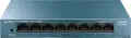 TP-Link LiteWave LS108G 8-Port Gigabit Desktop Switch, 10/100/1000 Mbps RJ45, Plug and Play, Green Ethernet, Steel Housing, Wall-Mountable