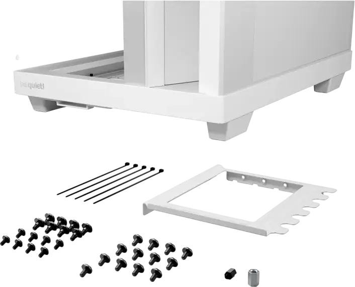 Корпус be quiet! Light Base 500 LX Midi-Tower, Белый, ATX/M-ATX/Mini-ITX, 4 вентилятора Light Wings LX 120мм PWM, ARGB-концентратор, стеклянные панели