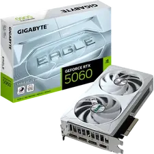VGA Gigabyte RTX5060 8GB GDDR7 Eagle OC ICE (GV-N5060EAGLEOC ICE-8GD)