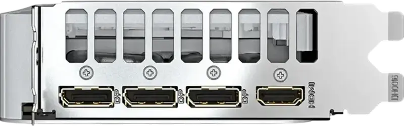 Видеокарта Gigabyte GeForce RTX 5060 Eagle OC ICE, 8ГБ GDDR7, PCI-E 5.0, охлаждение Windforce с 2 вентиляторами, белая, GV-N5060EAGLEOC ICE-8GD