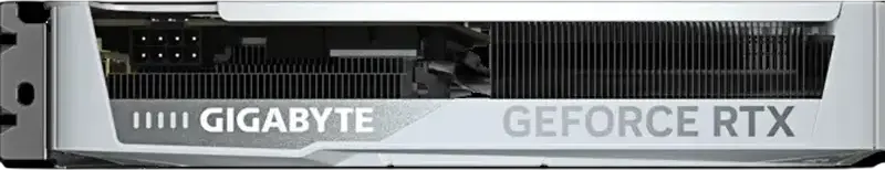 Видеокарта Gigabyte GeForce RTX 5060 Eagle OC ICE, 8ГБ GDDR7, PCI-E 5.0, охлаждение Windforce с 2 вентиляторами, белая, GV-N5060EAGLEOC ICE-8GD