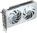 Видеокарта Gigabyte GeForce RTX 5060 Eagle OC ICE, 8ГБ GDDR7, PCI-E 5.0, охлаждение Windforce с 2 вентиляторами, белая, GV-N5060EAGLEOC ICE-8GD