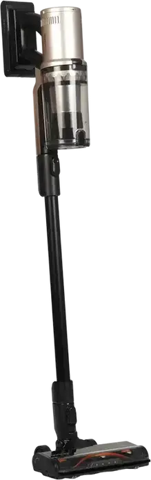 Беспроводной вертикальный пылесос Gorenje SVC259441NFGO, мотор InverterPower BLDC 350Вт, мощность всасывания 33.9кПа, фильтр HEPA 13, работа до 60 мин, черный, с док-станцией