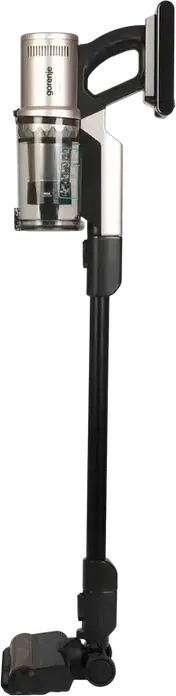 Беспроводной вертикальный пылесос Gorenje SVC259441NFGO, мотор InverterPower BLDC 350Вт, мощность всасывания 33.9кПа, фильтр HEPA 13, работа до 60 мин, черный, с док-станцией