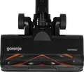 Беспроводной вертикальный пылесос Gorenje SVC259441NFGO, мотор InverterPower BLDC 350Вт, мощность всасывания 33.9кПа, фильтр HEPA 13, работа до 60 мин, черный, с док-станцией