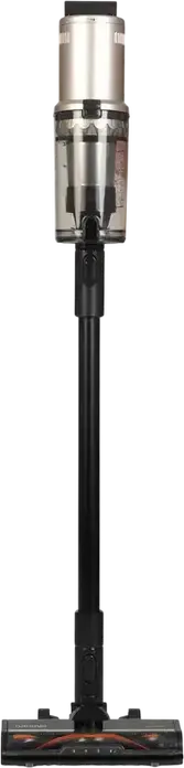 Беспроводной вертикальный пылесос Gorenje SVC259441NFGO, мотор InverterPower BLDC 350Вт, мощность всасывания 33.9кПа, фильтр HEPA 13, работа до 60 мин, черный, с док-станцией