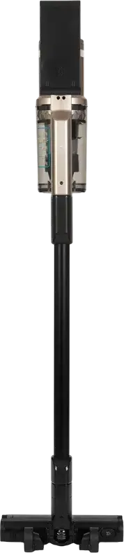 Беспроводной вертикальный пылесос Gorenje SVC259441NFGO, мотор InverterPower BLDC 350Вт, мощность всасывания 33.9кПа, фильтр HEPA 13, работа до 60 мин, черный, с док-станцией