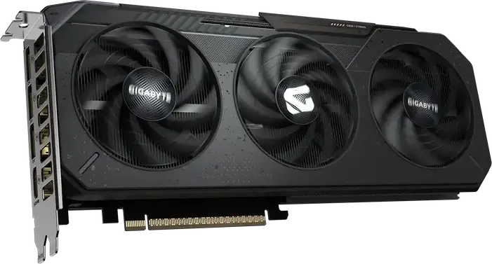 Placa video Gigabyte GeForce RTX 5050 Gaming OC GV-N5050GAMING OC-8GD, 8GB GDDR6, 128-bit, PCI-E 5.0, Răcire cu 3 ventilatoare, DLSS 4, Ray Tracing