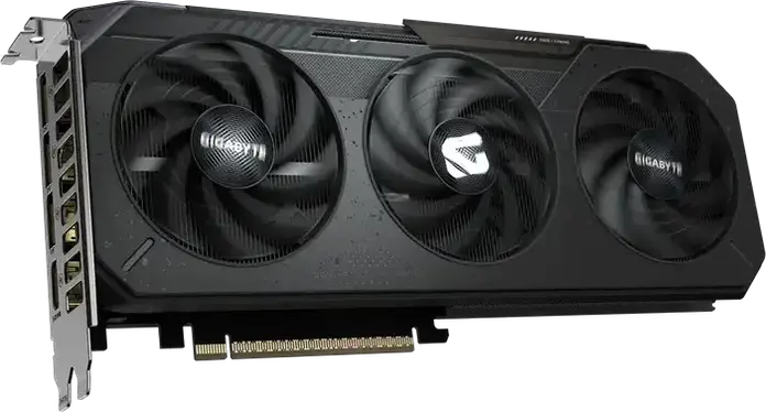 Placa video Gigabyte GeForce RTX 5050 Gaming OC GV-N5050GAMING OC-8GD, 8GB GDDR6, 128-bit, PCI-E 5.0, Răcire cu 3 ventilatoare, DLSS 4, Ray Tracing