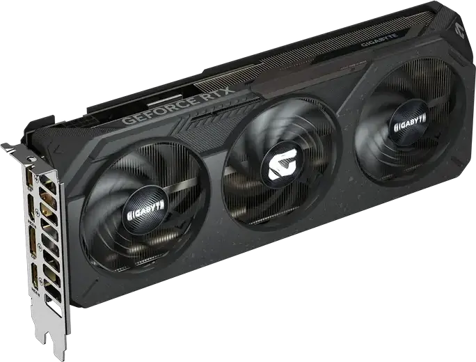 Placa video Gigabyte GeForce RTX 5050 Gaming OC GV-N5050GAMING OC-8GD, 8GB GDDR6, 128-bit, PCI-E 5.0, Răcire cu 3 ventilatoare, DLSS 4, Ray Tracing