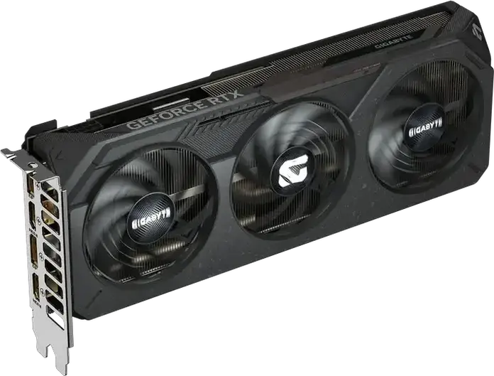 Placa video Gigabyte GeForce RTX 5050 Gaming OC GV-N5050GAMING OC-8GD, 8GB GDDR6, 128-bit, PCI-E 5.0, Răcire cu 3 ventilatoare, DLSS 4, Ray Tracing