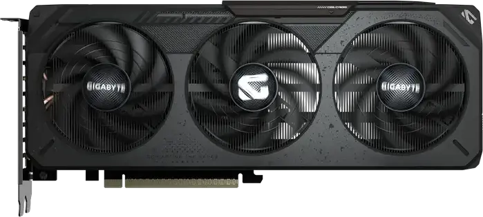 Placa video Gigabyte GeForce RTX 5050 Gaming OC GV-N5050GAMING OC-8GD, 8GB GDDR6, 128-bit, PCI-E 5.0, Răcire cu 3 ventilatoare, DLSS 4, Ray Tracing