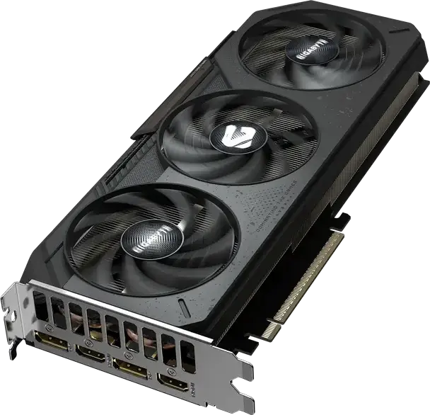Placa video Gigabyte GeForce RTX 5050 Gaming OC GV-N5050GAMING OC-8GD, 8GB GDDR6, 128-bit, PCI-E 5.0, Răcire cu 3 ventilatoare, DLSS 4, Ray Tracing