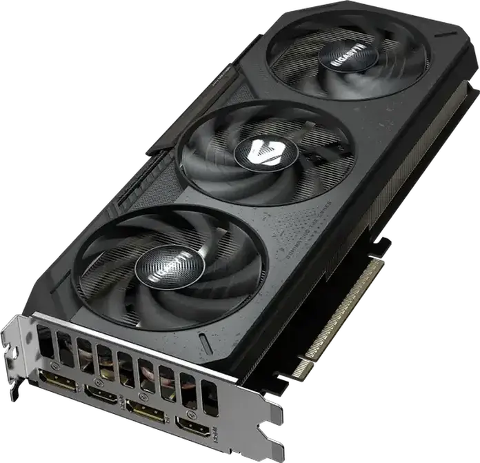 Placa video Gigabyte GeForce RTX 5050 Gaming OC GV-N5050GAMING OC-8GD, 8GB GDDR6, 128-bit, PCI-E 5.0, Răcire cu 3 ventilatoare, DLSS 4, Ray Tracing