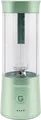 Blender si Toator Greennovo Portabil, 150W, Capacitate 0.5L, 6 Lame din Otel Inoxidabil, Baterie 4000mAh, Incarcare USB Type-C, Cruntare Ghea, Mint Gri