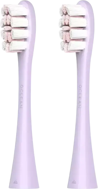 Plaque Control Brush Head Oclean Professional P1C13  P02 2-pk, Purple