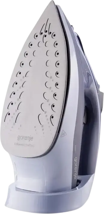Fier de calcat cu aburi Gorenje SIH3200BB SteamCarePro, 3200W, Talpa Ceramic, Rezervor 350ml, Jet Abur 190g/min, Anti-calc, Oprire Automata, Violet
