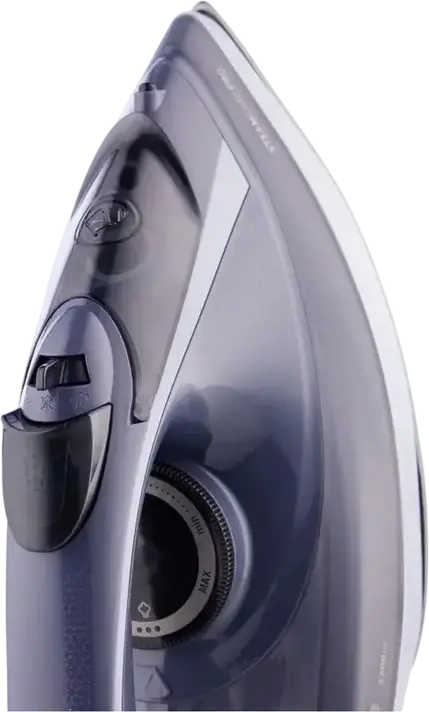 Fier de calcat cu aburi Gorenje SIH3200BB SteamCarePro, 3200W, Talpa Ceramic, Rezervor 350ml, Jet Abur 190g/min, Anti-calc, Oprire Automata, Violet