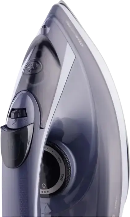 Fier de calcat cu aburi Gorenje SIH3200BB SteamCarePro, 3200W, Talpa Ceramic, Rezervor 350ml, Jet Abur 190g/min, Anti-calc, Oprire Automata, Violet