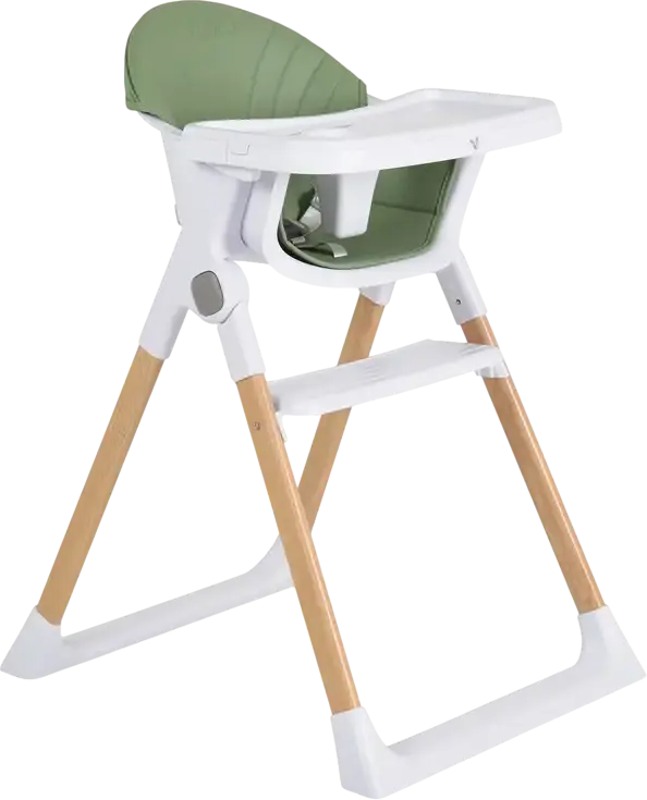 Cangaroo Scaun de masa 2 in 1 Moni Almond green