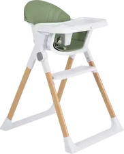 Cangaroo Scaun de masa 2 in 1 Moni Almond green