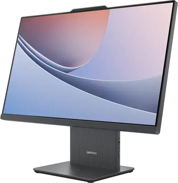 Моноблок Lenovo IdeaCentre 24ILL11, Intel Core Ultra 5 226V, 16GB LPDDR5X, SSD 256GB/512GB, сенсорный экран 23.8" FHD IPS 100Hz, Luna Grey, без ОС