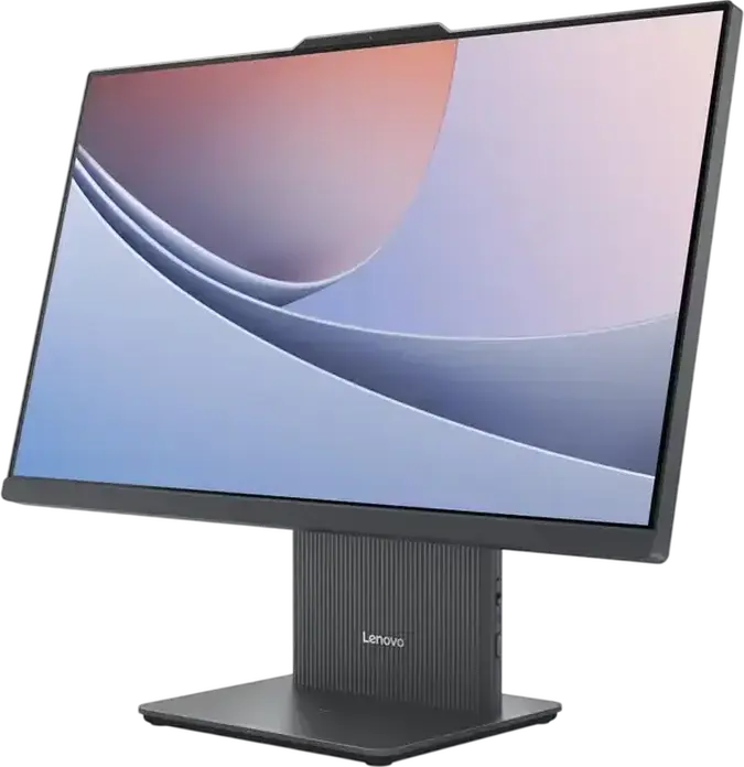 Моноблок Lenovo IdeaCentre 24ILL11, Intel Core Ultra 5 226V, 16GB LPDDR5X, SSD 256GB/512GB, сенсорный экран 23.8" FHD IPS 100Hz, Luna Grey, без ОС