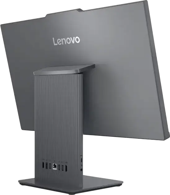 Моноблок Lenovo IdeaCentre 24ILL11, Intel Core Ultra 5 226V, 16GB LPDDR5X, SSD 256GB/512GB, сенсорный экран 23.8" FHD IPS 100Hz, Luna Grey, без ОС