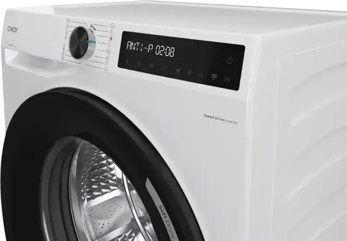 Стиральная машина Candy BR 49SBL8-S ProWash 500 с фронтальной загрузкой, 9кг, класс энергопотребления A, 1400 об/мин, инверторный мотор Speed Drive, Wi-Fi