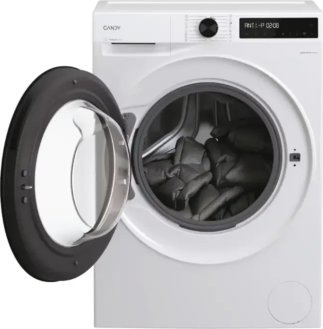 Стиральная машина Candy BR 49SBL8-S ProWash 500 с фронтальной загрузкой, 9кг, класс энергопотребления A, 1400 об/мин, инверторный мотор Speed Drive, Wi-Fi